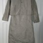 Box Crushed Silk Jacket by Blue Fish - Cement S/2 (Code CMJ )