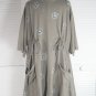 Seed Pocket Tunic S/2 NWOT Twiggy by Blue Fish / Barclay Studio (Code CAP)