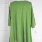 Up & Down Tee S/2 NWT Moss by Blue Fish / Barclay Studio (Code CAP)