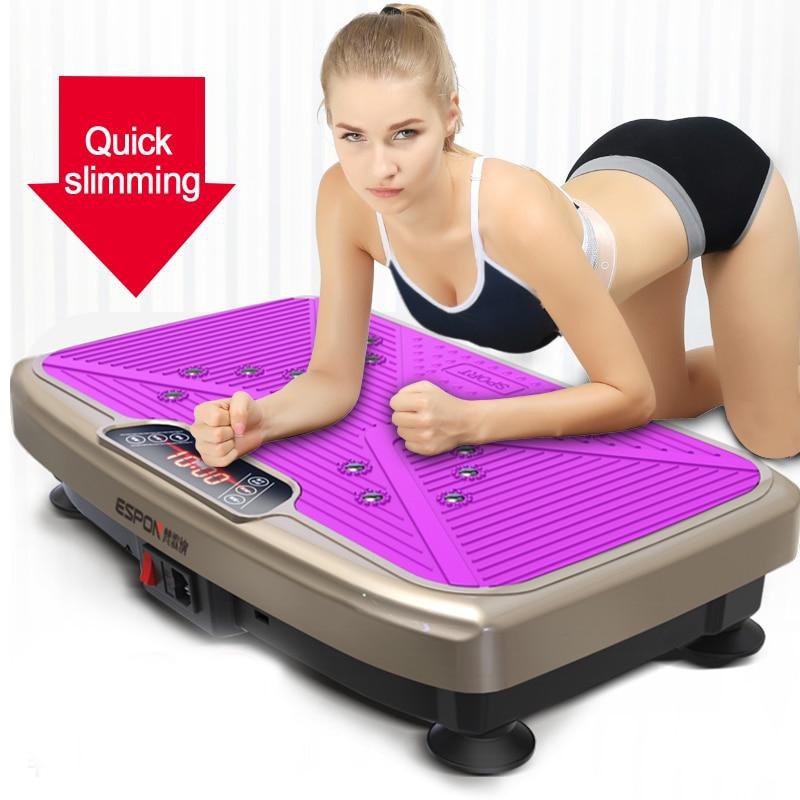 Slimming Machine Vibration Body Shaping Exercise machine 200W 50HZ