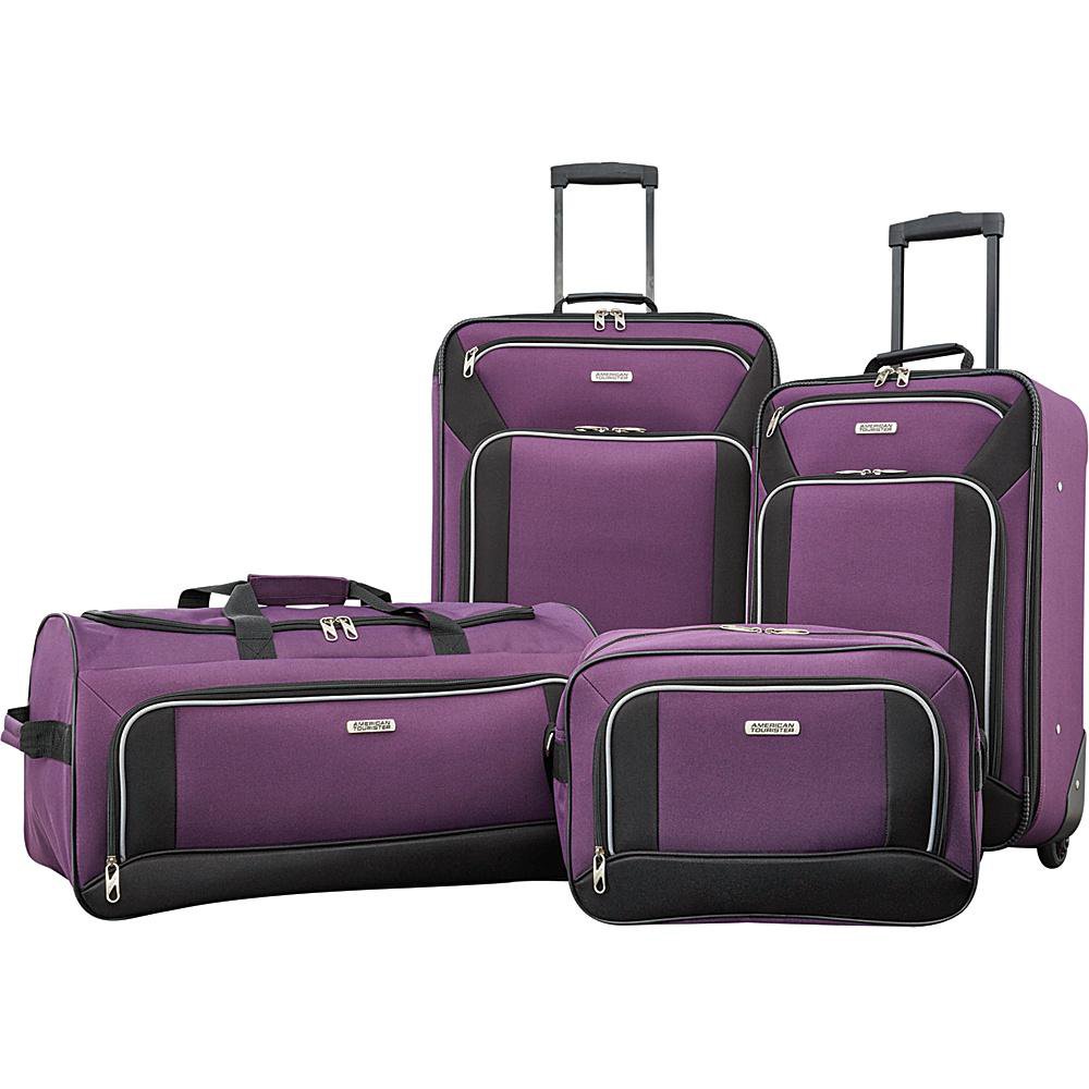 American Tourister Fieldbrook XLT 4 Piece Luggage Set