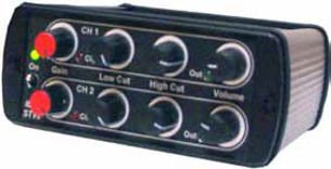 Professional Stereo stethoscope amplifier