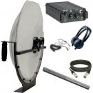 PARABOLIC MICROPHONE FOR INVESTIGATIVE USE