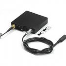Encrypted audio transmitter with spectrum inversion