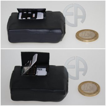 Micro GPS / GPRS tracker