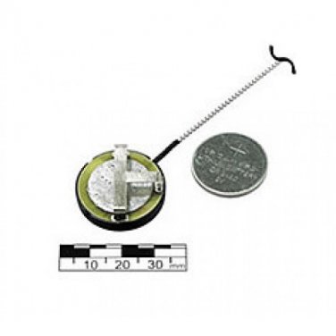 Compact audio transmitter
