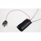 Crystal controlled UHF audio transmitter