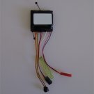 Unlimited range audio/video miniaturized bug