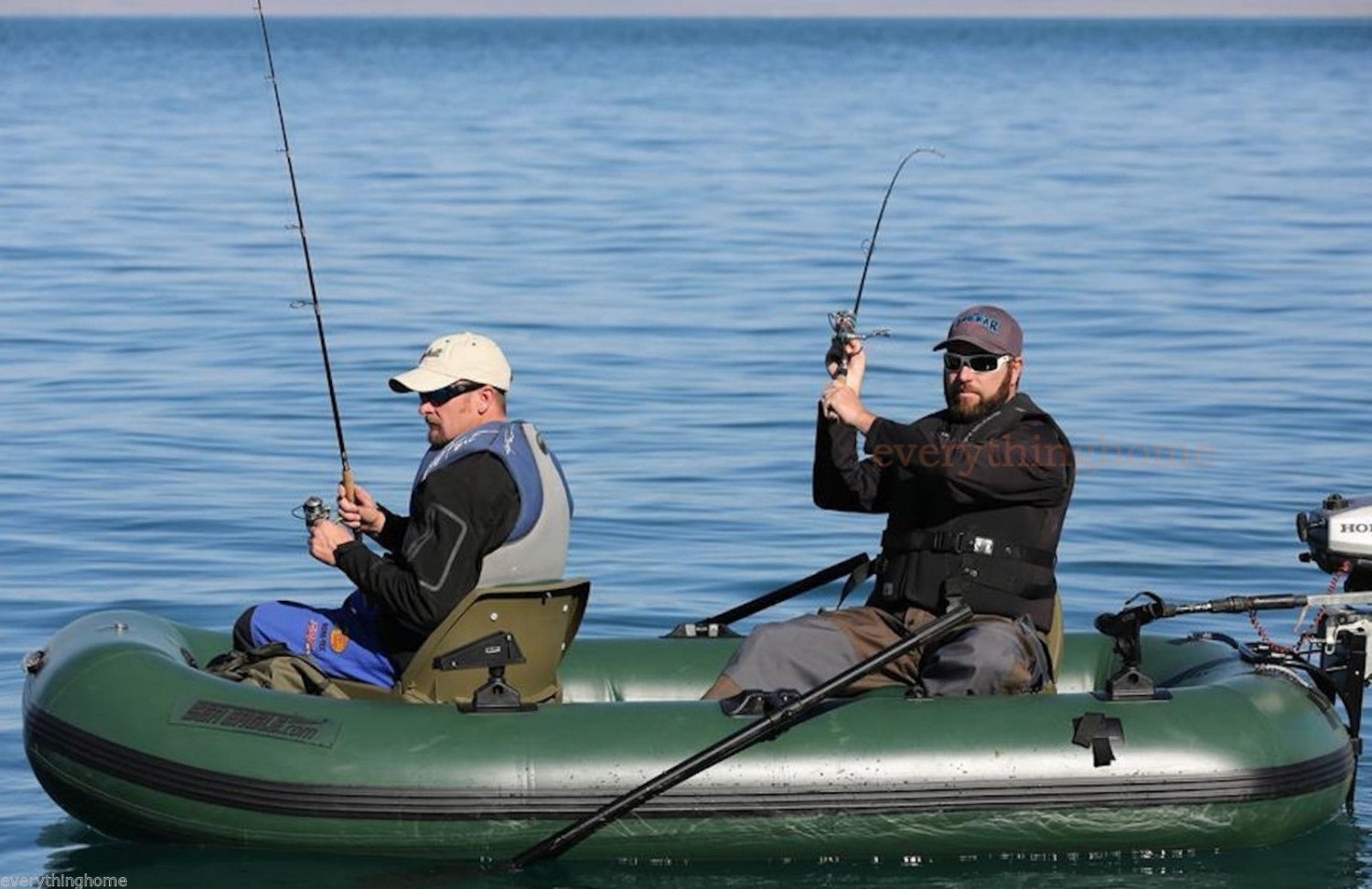 SEA EAGLE STS10 STEALTH STALKER INFLATABLE FISHING BOAT PRO PACKAGE
