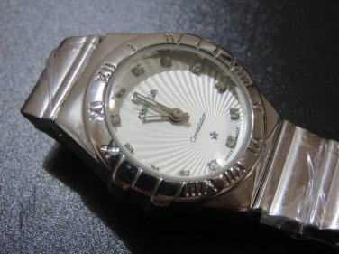 Constellation Quartz Watch - White