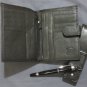 MB Soft Grain Leather Wallet and Pen with Case