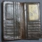 Crocodile Head Luxury  Long Wallet
