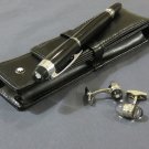 MB Star Walker Pen and Cufflink