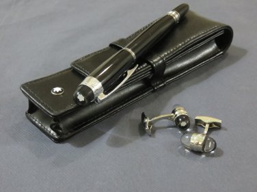 MB Star Walker Pen and Cufflink