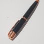 Cow Leather Crocodile Head Long Wallet with Pen
