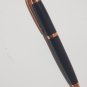 Cow Leather Crocodile Head Long Wallet with Pen