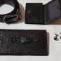 Crocodile Head Wallet Set