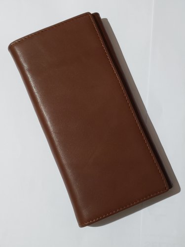 Soft Grain Card Holder Wallet 15CC