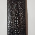 Crocodile Head Luxury  Long Wallet