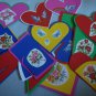 Classic Rose sticker bookmark