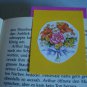 Classic Rose sticker bookmark