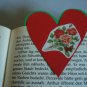 Classic Rose sticker bookmark