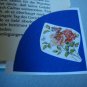 Classic Rose sticker bookmark
