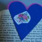 Classic Rose sticker bookmark