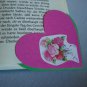 Classic Rose sticker bookmark