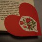 Classic Rose sticker bookmark