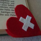 Schweizerherzli Bookmark