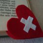 Schweizerherzli Bookmark
