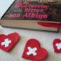 Schweizerherzli Bookmark