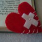 Schweizerherzli Bookmark