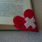 Schweizerherzli Bookmark