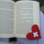 Schweizerherzli Bookmark