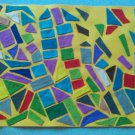 Felt on paper