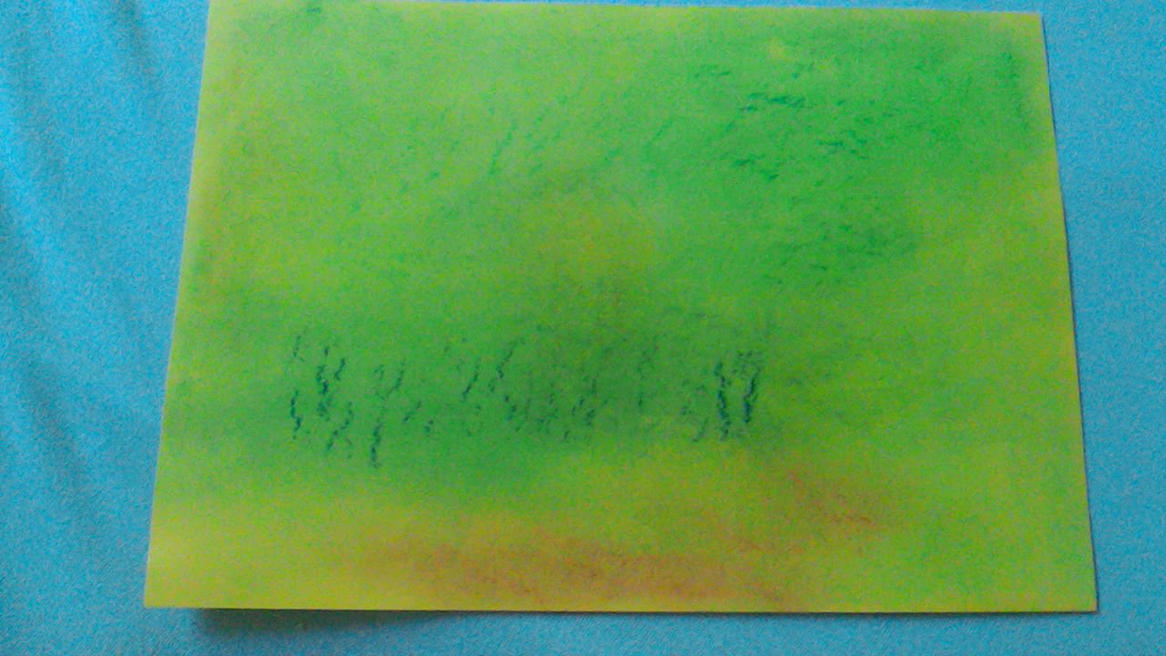 Soft green
