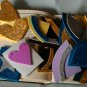 Glitterbookmarks