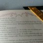 Glitterbookmarks
