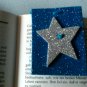Glittermoosgummi Bookmarks