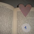 Pastelpainted bookmark