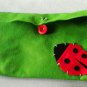 Little ladybird feltbag