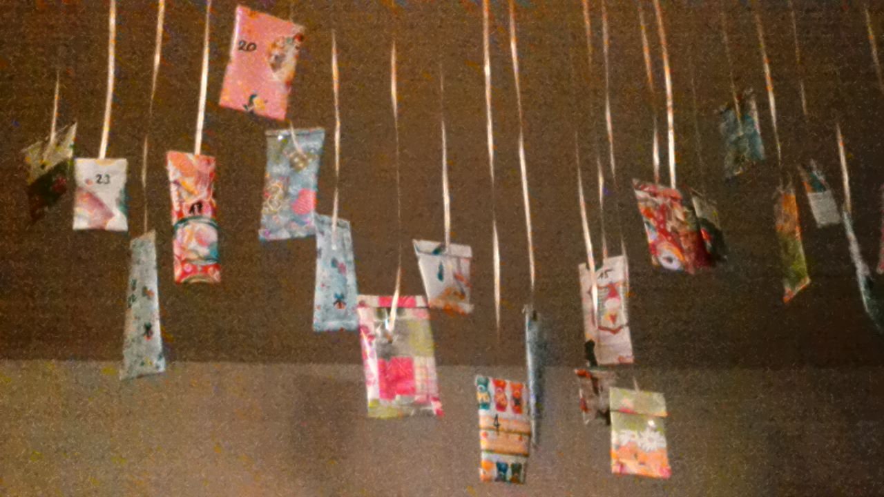 Bookmarks Adventscalender