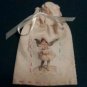 Vintage angel feltbag