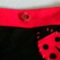 Goodluck ladybird feltbag