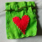 Little felt bag