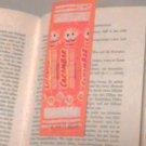 French carambar candypaper bookmark