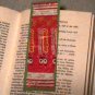 French carambar candypaper bookmark