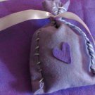Vintage lavenderbag
